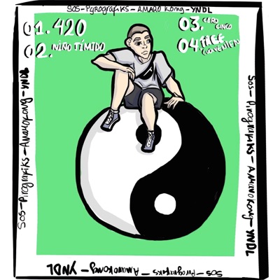 Yin Yan (feat. Amaro Kong, Yndl & PyroGrafiks) - EP