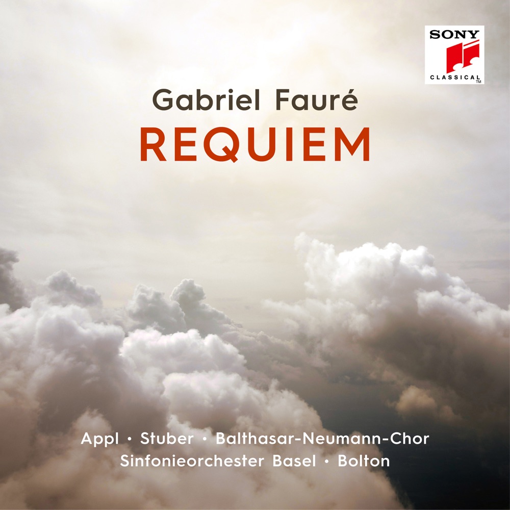 Обложка альбома «Messe de Requiem, Op. 48/N 97b» — Sinfonieorchester Basel, Ivor Bolton & Balthasar-Neumann-Chor