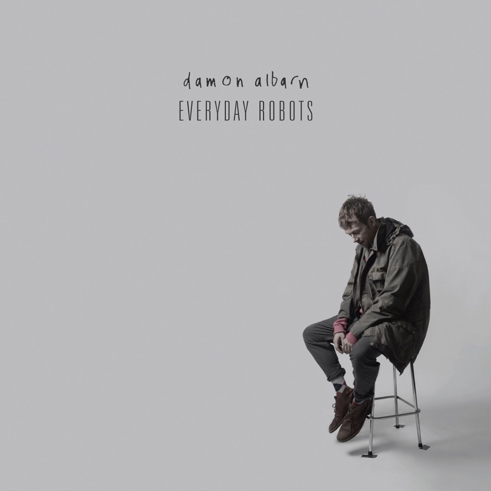 Everyday Robots (Special Edition) by Damon Albarn album cover