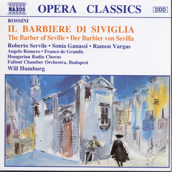 Rossini: Il Barbiere Di Siviglia