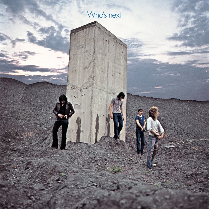 Getting In Tune by The Who album cover
