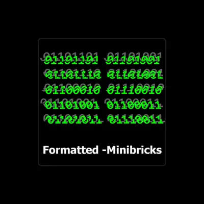Listen to Minibricks, watch music videos, read bio, see tour dates & more!