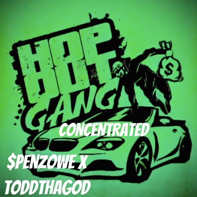 Concentrated (feat. Todd ThaGod) - Single