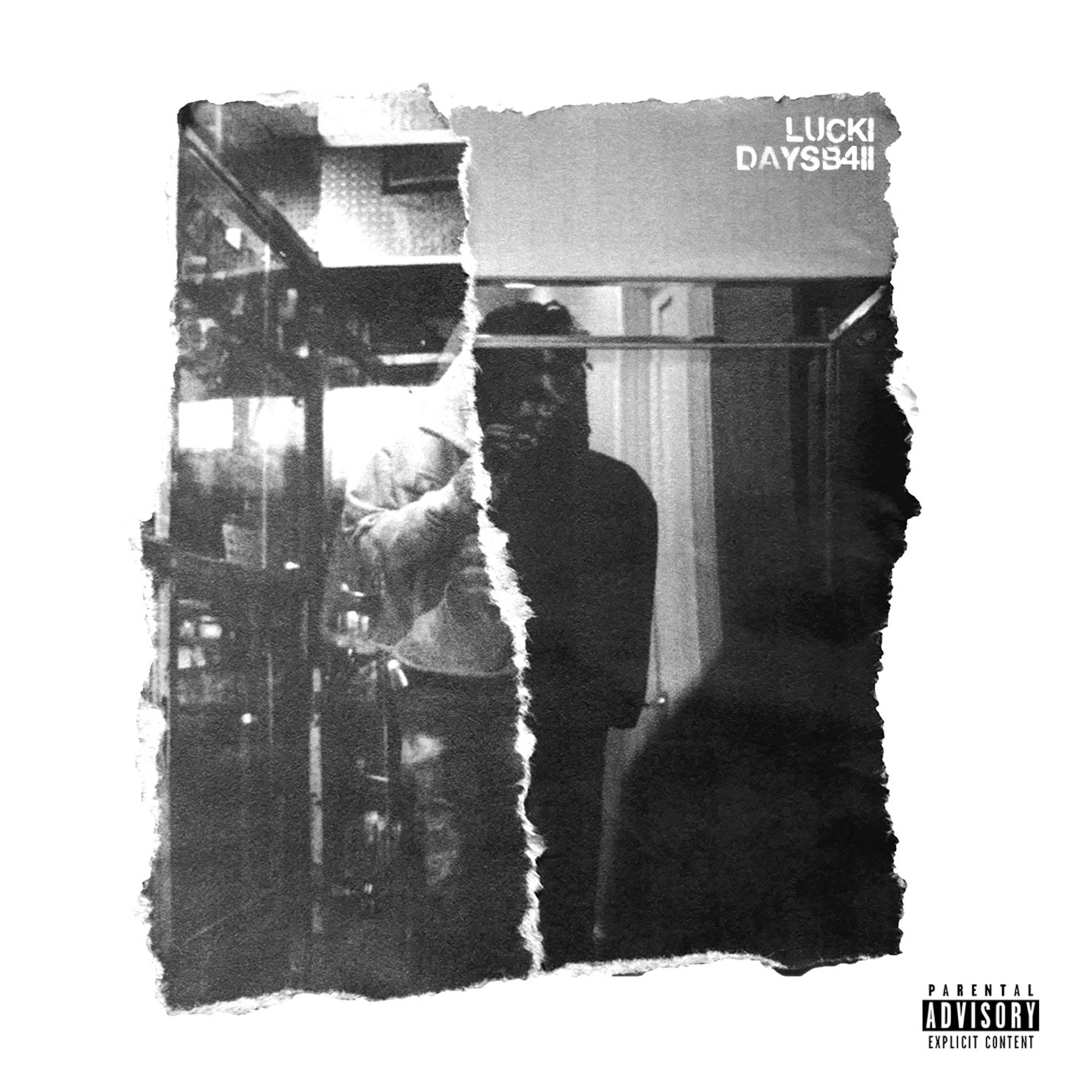 DAYS B4 II - EP by LUCKI album cover