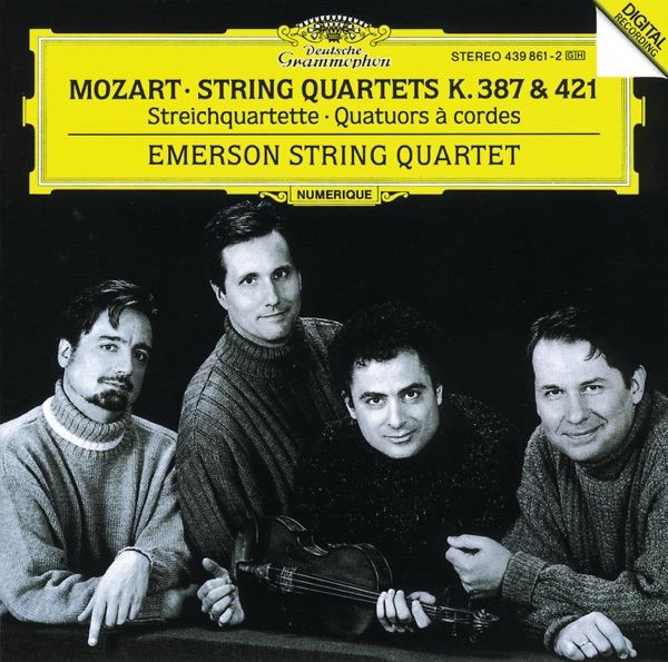 Mozart: String Quartets K. 387 & 421