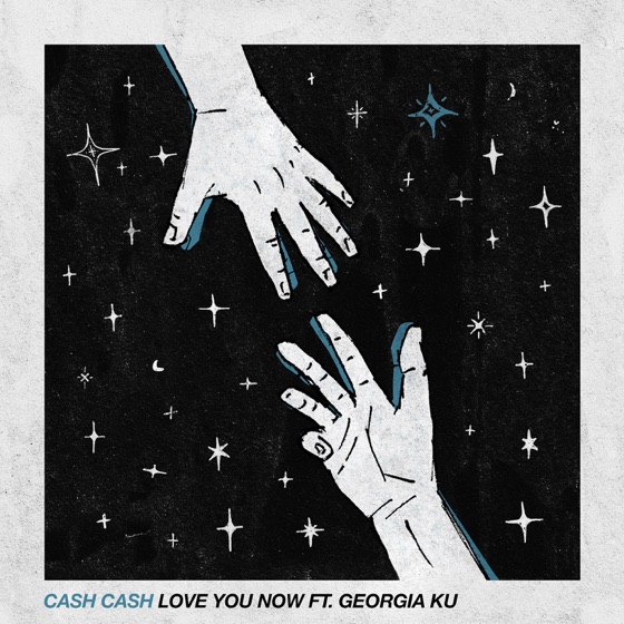 Cover artwork for Love You Now (feat. Georgia Ku)