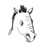 Macabre Plaza - Wooden Door With a Smile