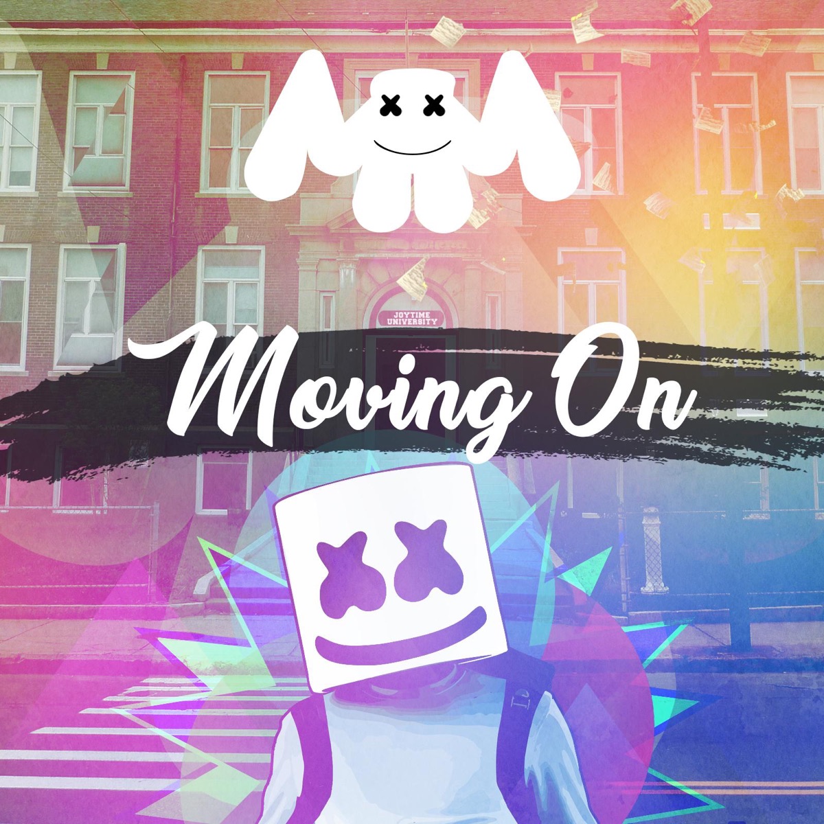 ‎Moving On - Single by Marshmello on Apple Music