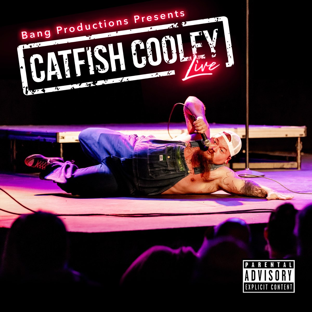 Catfish Cooley (Live) - Album by Catfish Cooley - Apple Music