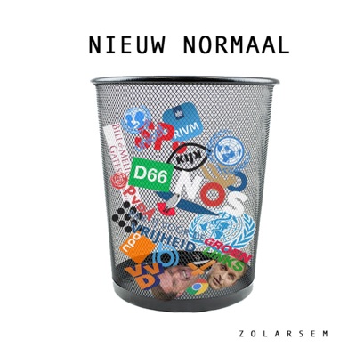 Nieuw Normaal (feat. Menna Justice) - Single