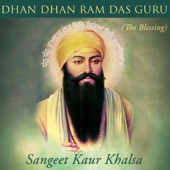 Dhan Dhan Ram Das Guru (The Blessing) - EP artwork