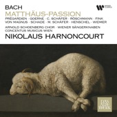 Matthäus-Passion, BWV 244, Pt. 1: No. 24, Rezitativ. "Und er kam zu seinen Jüngern" artwork