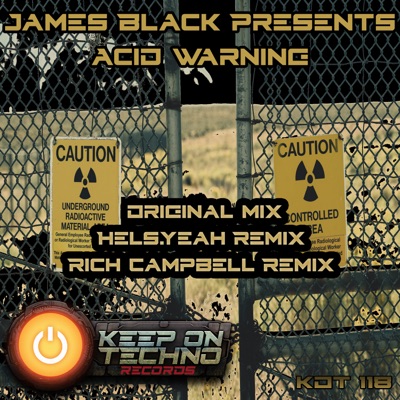 Acid Warning - Single