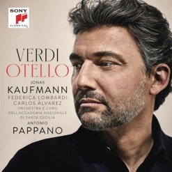 VERDI/OTELLO cover art