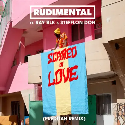 Scared of Love (feat. RAY BLK & Stefflon Don) [Preditah Remix] - Single - Rudimental