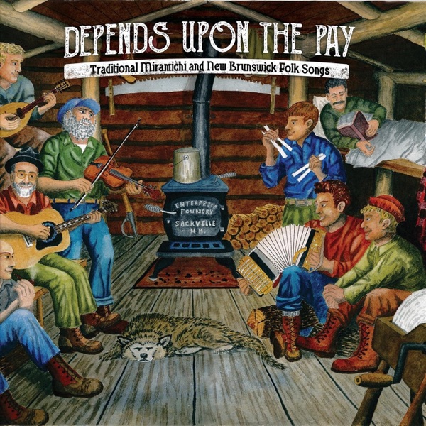The Banks Of The Miramichi by Mike Bravener on Go Folk