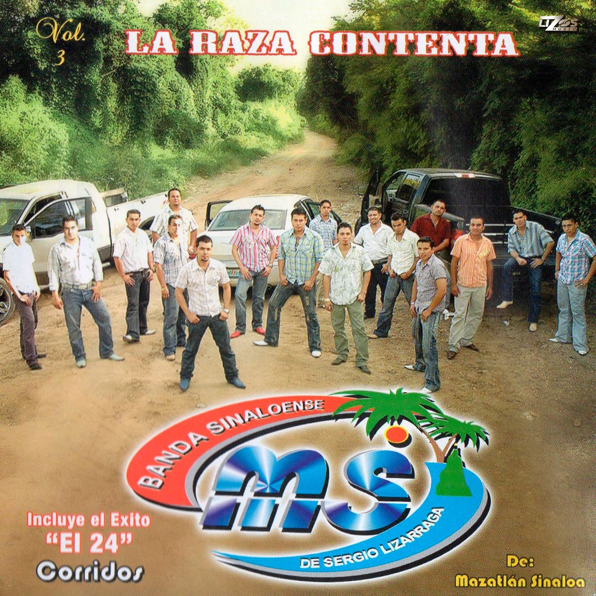Banda Ms De Sergio Lizárraga Tributo A Un Grande La Raza Contenta” álbum de Banda MS de Sergio Lizárraga en Apple Music