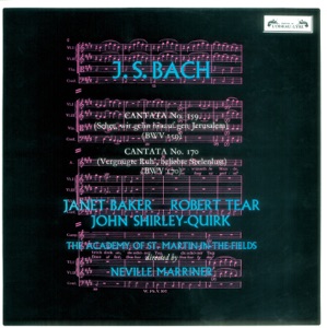 Bach: Cantatas Nos. 159 & 170