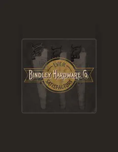 Dengarkan Bindley Hardware Co., tonton video musik, baca bio, lihat tanggal tur & lainnya!