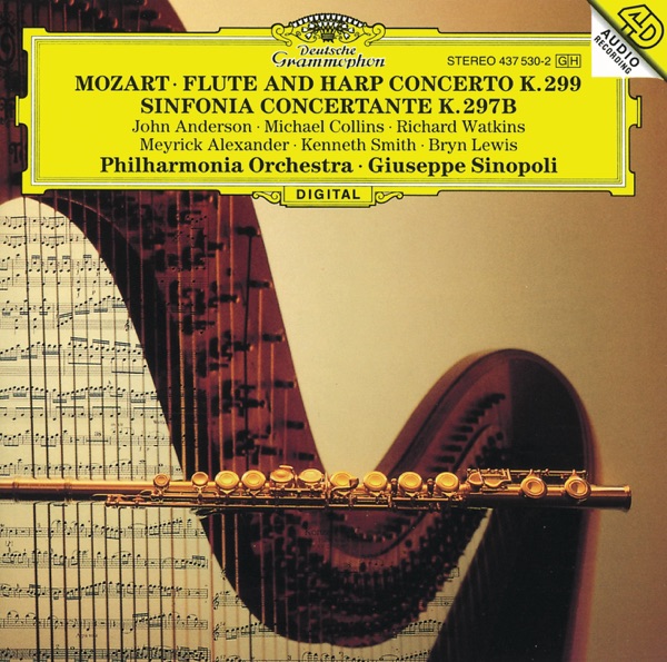 Mozart: Flute and Harp Concerto K. 299 & Sinfonia Concertante K. 297b