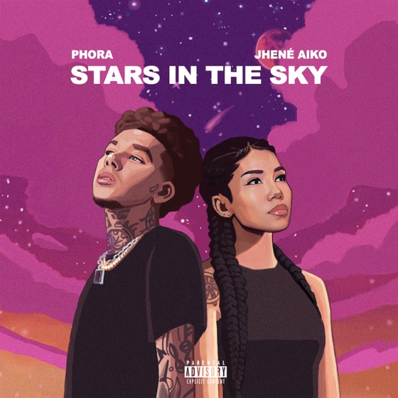 Cover artwork for Stars in the Sky (feat. Jhené Aiko)