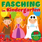 Fasching im Kindergarten - 20 Kinderlieder für die Faschings-Party artwork