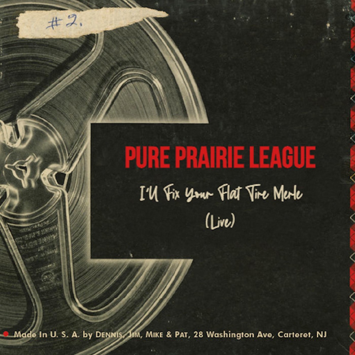Ill Fix Your Flat Tire Merle (Live) - Single - Album by Pure Prairie League 