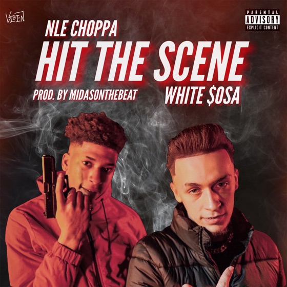 Cover artwork for Hit the Scene (feat. NLE Choppa)