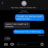 Fade Away (feat. Brooklyn Hill) - Single - DeRay