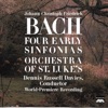 Dennis Russell Davies & Maki Namekawa - Sinfonia in E major, HW 1_4: I. Allegro assai