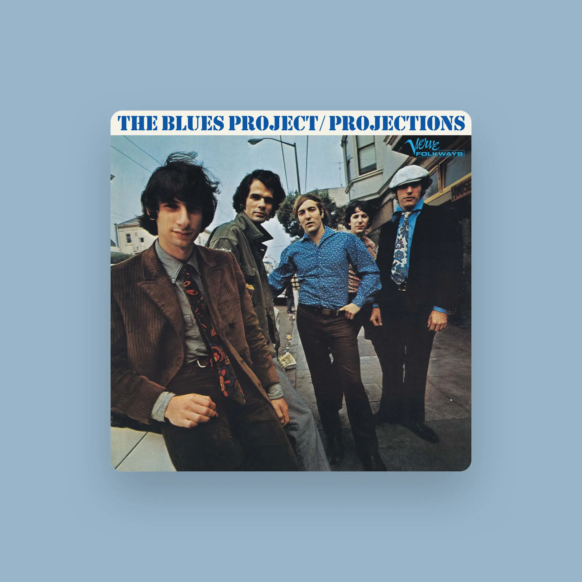 The Blues Project - Shazam