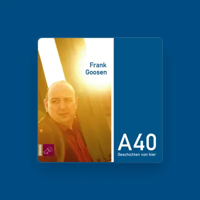 Listen to Frank Goosen, watch music videos, read bio, see tour dates & more!