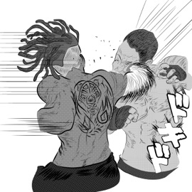 Guerra (feat. D r o p e) diniBoy & Brasil Grime Show