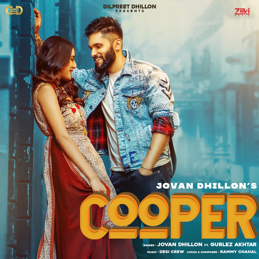 Обложка альбома «Cooper (feat. Gurlez Akhtar) - Single» — Jovan Dhillon