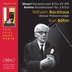Mozart & Brahms: Piano Concertos (Live)