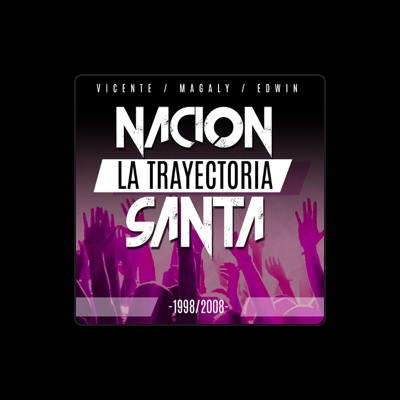 Nacion Santa: песни, клипы, биография, даты выступлений и многое другое.