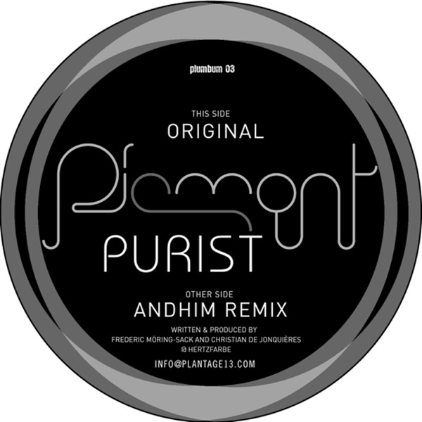 Purist - Single