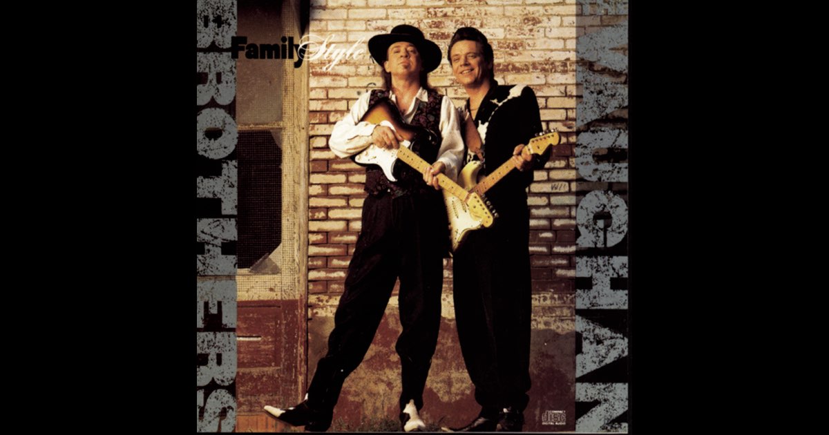 VAUGHAN BROTHERS ファミリー・スタイルプロモーションCD 非売品