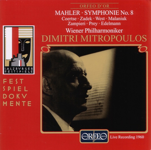 Mahler: Symphony No. 8 in E-Flat Major "Symphony of a Thousand" (Live)