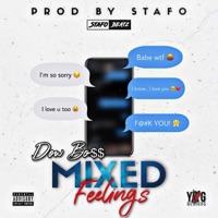 Mixed Feelings (feat. Kee B) - Single - Dow Bo$$