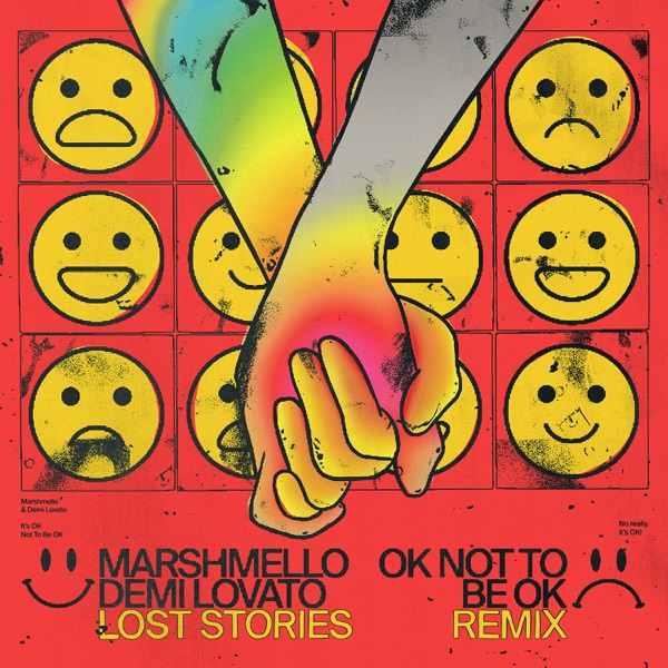 OK Not to Be OK (Lost Stories Remix) - Single - Marshmello & Demi Lovato