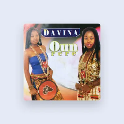 Listen to Davina, watch music videos, read bio, see tour dates & more!