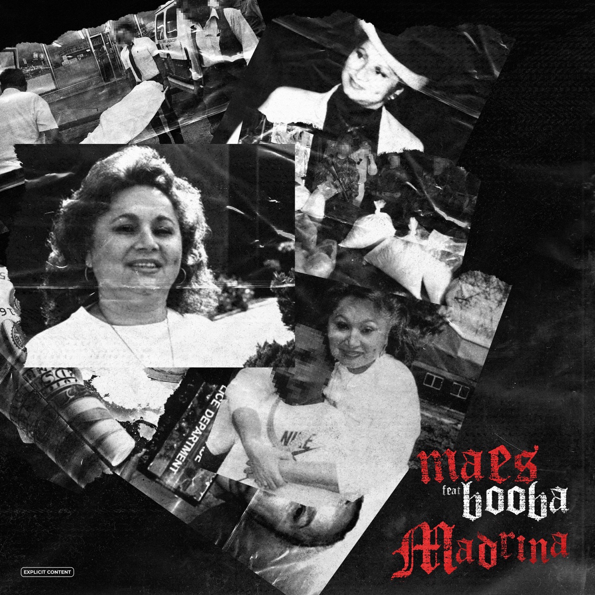 Madrina (feat. Booba) - Single – Album par Maes – Apple Music