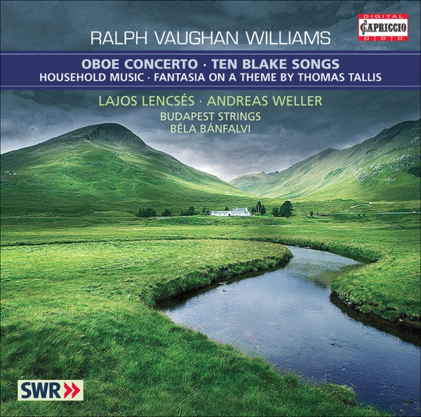 Vaughan Williams, R.: 10 Blake Songs - Oboe Concerto In a Minor - Household Music - Fantasia On a Theme By Thomas Tallis