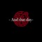 And That Day - Shoko Rasputin lyrics