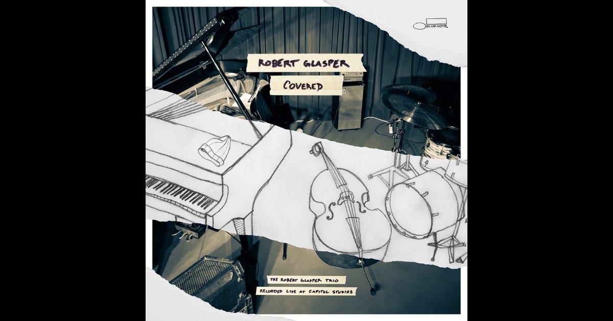 洋楽 ROBERT GLASPER / COVERED Covered (The Robert Glasper Trio Recorded Live At Capitol
