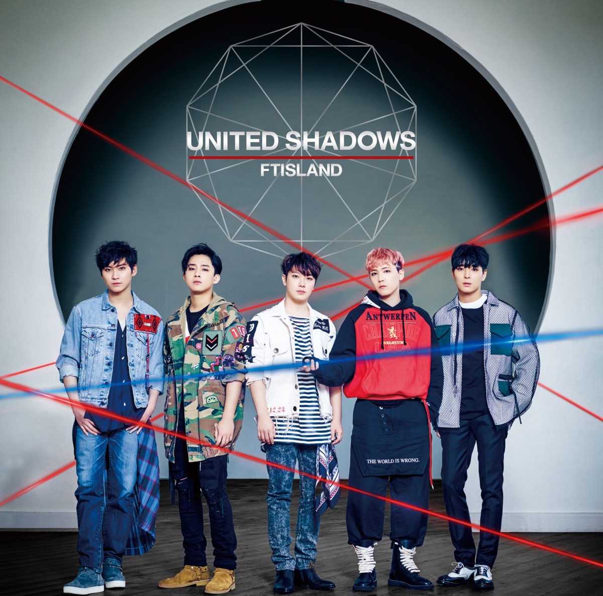 FTISLAND – UNITED SHADOWS