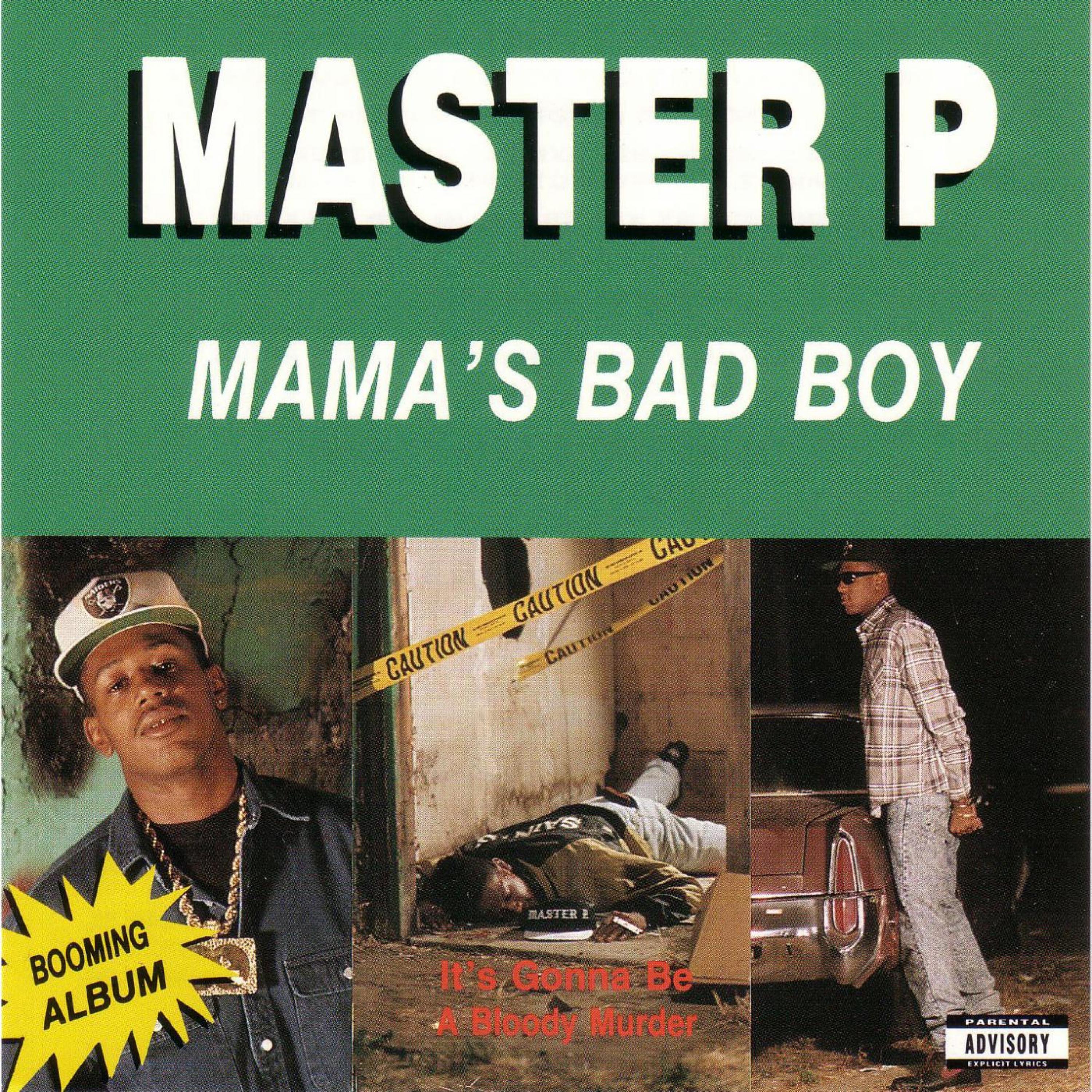 G-Rap / レア！ Master P - Mama's Bad Boy 3000x3000bb.jpg