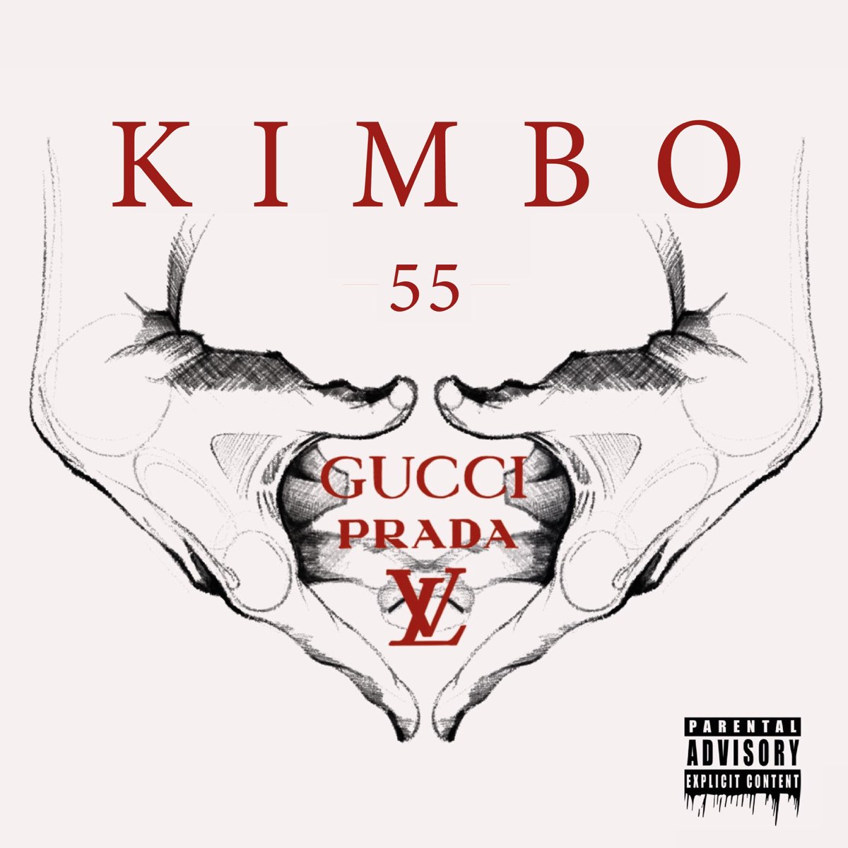 Gucci Prada LV - Single by Kimbo 55 on Apple Music