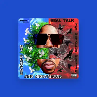 Listen to Real Talk the Metaphor Messiah, watch music videos, read bio, see tour dates & more!